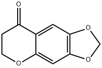 6,7-二氢-8H-1,3-二噁唑[4,5-G][1]苯并吡喃-8-酮 结构式