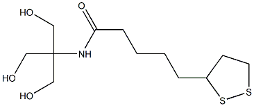 硫辛酸相关物质 结构式