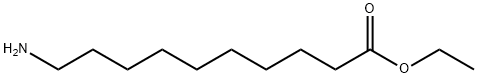 ethyl ester -10-amino- Decanoic acid 结构式