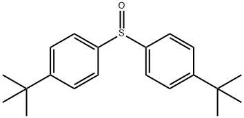 双(4-叔丁基苯基)亚砜 结构式