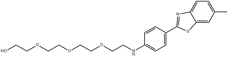 BTA-EG4 hydrate 结构式