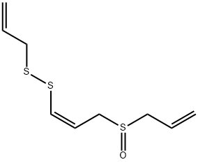 (Z)-AJOENE 结构式