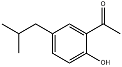 JR-8511, 1-(2-Hydroxy-5-isobutylphenyl)ethanone, 97% 结构式