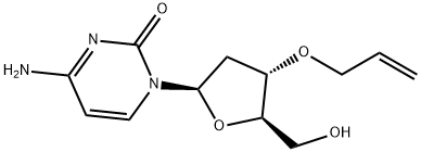3'-O-烯丙基-DC 结构式