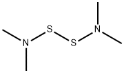 Methanamine, N,N'-dithiobis[N-methyl- 结构式