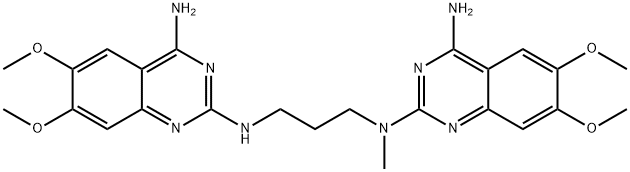 N-Des-tetrahydrofuran N-(6,7-Dimethoxy-4,4a-dihydroquinazolin-4-amine) Alfuzosin 结构式