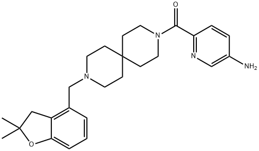 化合物AZ084 结构式