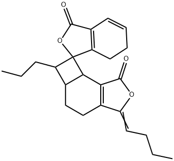 新当归内酯 结构式