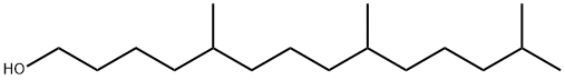 5,9,13-三甲基十四烷-1-醇 结构式