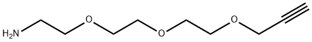 [丙炔基-三聚乙二醇-氨基] 结构式