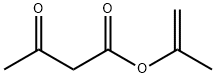 Butanoic acid, 3-oxo-, 1-methylethenyl ester 结构式