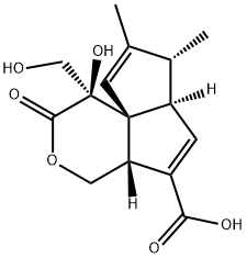 pentalenolactone O 结构式