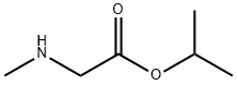 2-(甲氨基)乙酸丙-2-基酯 结构式