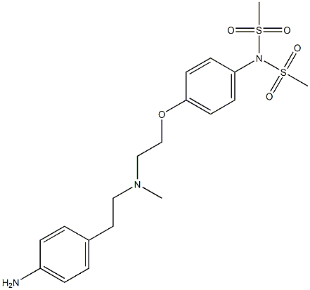 多非利特杂质E 结构式