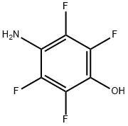 4-氨基-2,3,5,6-四氟苯酚 结构式