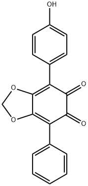 4-羟基连苯双酮 结构式