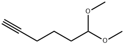 6,6-二甲氧基-1-己炔 结构式