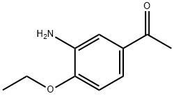 1-(3-氨基-4-乙氧基苯基)乙烷-1-酮 结构式