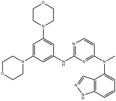 化合物AZ12672857 结构式