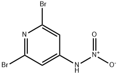 4-Pyridinamine, 2,6-dibromo-N-nitro- 结构式