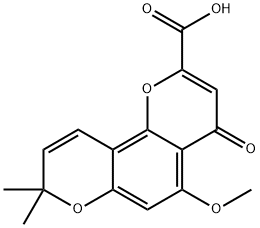 perforatic acid 结构式