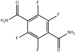 1,4-Benzenedicarboxamide, 2,3,5,6-tetrafluoro- 结构式