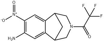 伐伦克林杂质 E 结构式