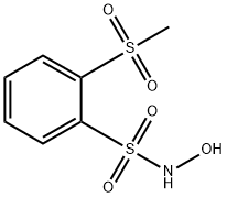 化合物 CXL-1020 结构式