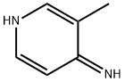 4(1H)-Pyridinimine, 3-methyl- 结构式