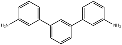 3-[3-(3-AMINOPHENYL)PHENYL]ANILINE 结构式