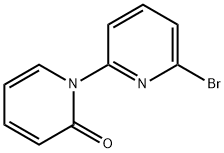 6-(1H-Pyridin-2-one)-2-bromopyridine 结构式