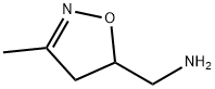 1-(3-methyl-4,5-dihydroisoxazol-5-yl)methanamine(SALTDATA: HCl) 结构式