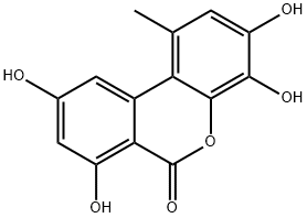 4-羟基格链孢酚 结构式