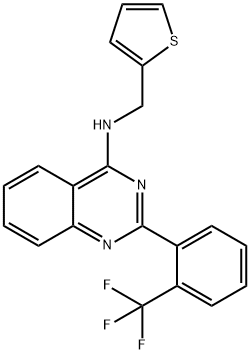 化合物NIH12848 结构式
