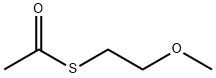 甲基-一聚乙二醇-乙酰硫酯 结构式