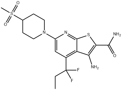 化合物 T14567 结构式
