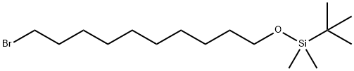 10-bromodecoxy-tert-butyl-dimethylsilane 结构式