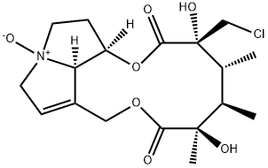 merenskine N-oxide 结构式