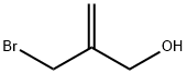 2-Propen-1-ol, 2-(bromomethyl)- 结构式