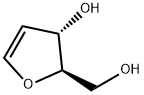 (2R,3S)-2-羟甲基-2,3-二氢呋喃-3-醇 结构式