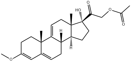 氢化可的松杂质33 结构式