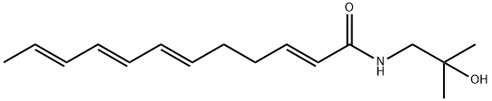 羟基-β-山椒素 结构式