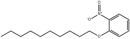 2-硝基苯基癸醚 结构式