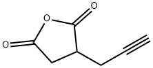 3-(prop-2-yn-1-yl)oxolane-2,5-dione 结构式