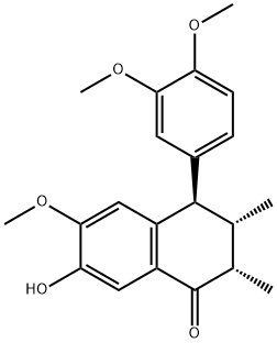 五味子酮 结构式