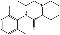 罗哌卡因标准品0-R 结构式