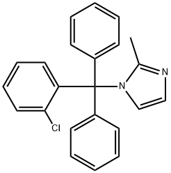 Clotrimazole Impurity 1 结构式
