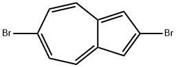 2,6-二溴薁 结构式