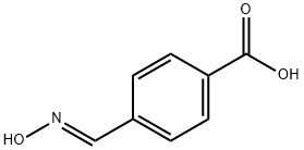 Benzoic acid, 4-[(hydroxyimino)methyl]-, (E)- (9CI) 结构式
