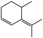 Cyclohexene, 4-methyl-3-(1-methylethylidene)- 结构式